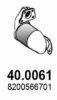 ASSO 40.0061 Catalytic Converter